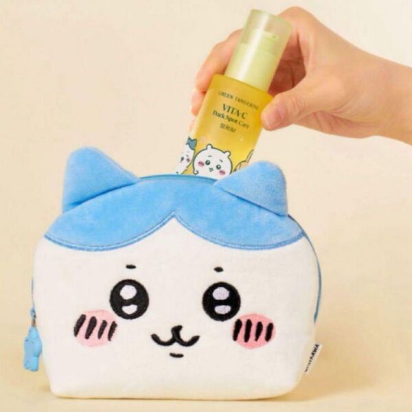 ちいかわ はちわれ ハチワレ goodal ポーチ ギフトおまけ 非売品