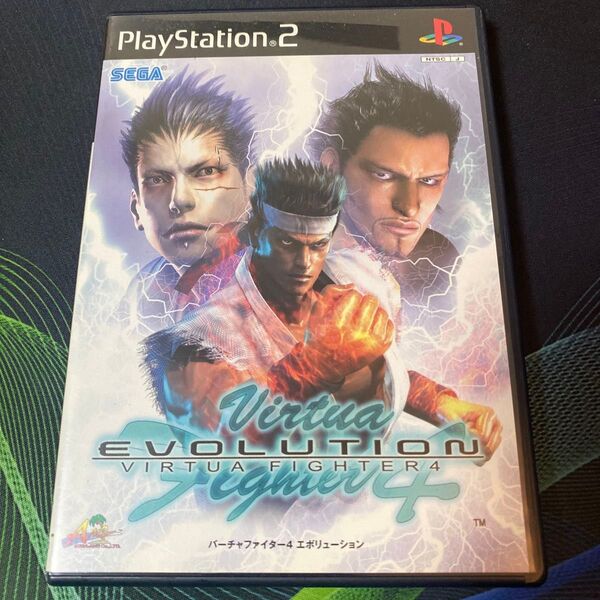 PS2 バーチャファイター4 エボリューション プレイステーション2 ゲームソフト