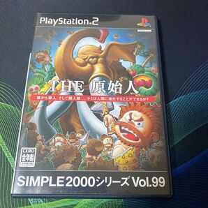 PS2 THE 原始人 SIMPLE2000シリーズ vol.99 プレイステーション2 ゲームソフト
