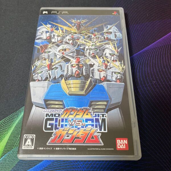 PSP 機動戦士ガンダム ガンダムVSガンダム プレイステーションポータブル ゲームソフト