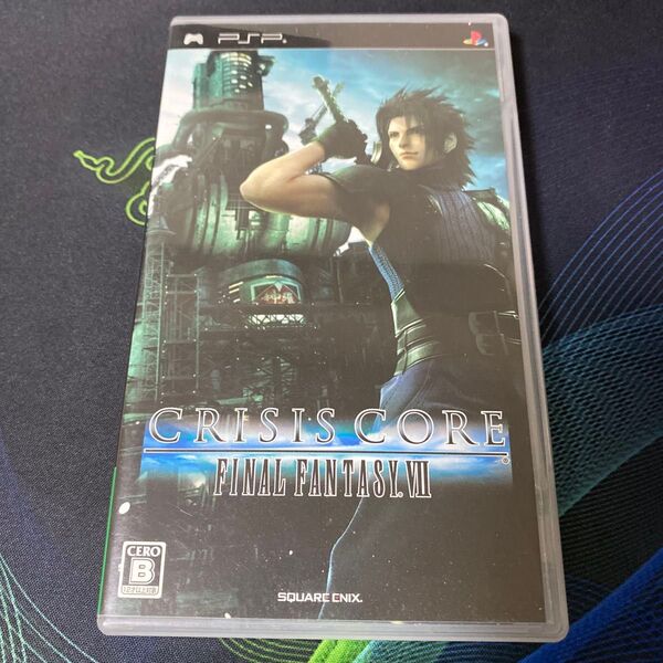 PSP CRISIS CORE FINAL FANTASY Ⅶ クライシスコア ファイナルファンタジー ゲームソフト