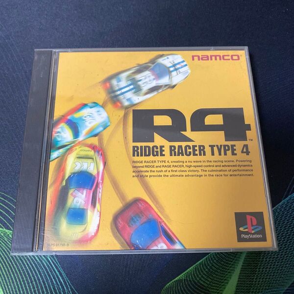 PS1 リッジレーサー TYPE4 R4 プレイステーション1 ゲームソフト