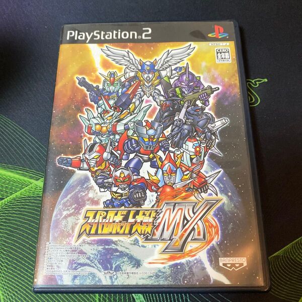 PS2 スーパーロボット大戦MX プレイステーション2 ゲームソフト