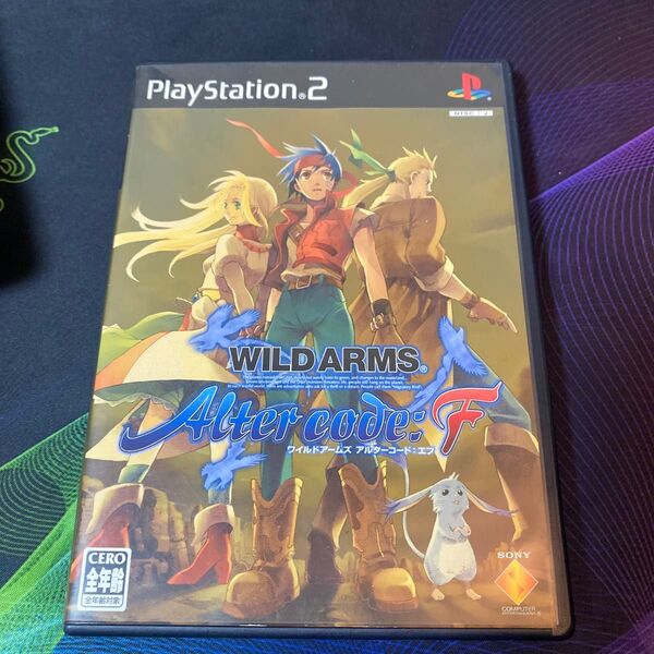 PS2 WILD ARMS ワイルドアームズ アルターコード:F プレイステーション2 ゲームソフト