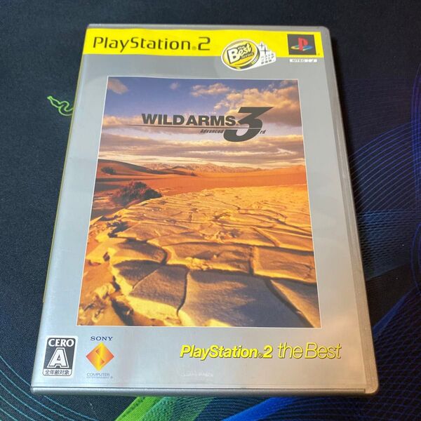 PS2 WILD ARMS ワイルドアームズ アドヴァンスドサード the Best プレイステーション2 ゲームソフト