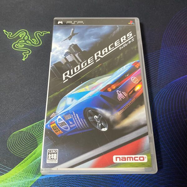 PSP RIDGE RACERS リッジレーサーズ プレイステーションポータブル ゲームソフト