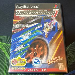PS2 ニードフォースピード アンダーグラウンド J プレイステーション2 ゲームソフト