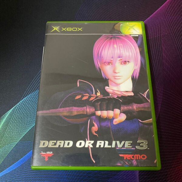 XBOX360 DEAD OR ALIVE4 デッド オア アライブ3 エックスボックス ゲームソフト