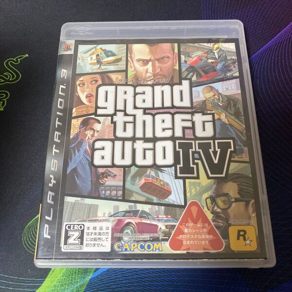 PS3 Grand Theft Auto Ⅳ グランドセフトオート4 グラセフ GTA プレイステーション3 ゲームソフト