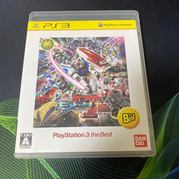 PS3 機動戦士ガンダム エクストリームバーサス the best プレイステーション3 ゲームソフト
