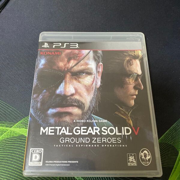 PS3 メタルギアソリッドⅤ プレイステーション3 ゲームソフト