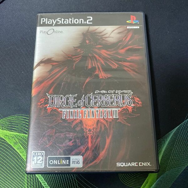 PS2 ダージュ オブ ケルベロス ファイナルファンタジーⅦ プレイステーション2 ゲームソフト