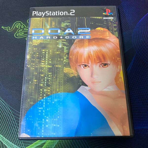 PS2 DOA2 HARD CORE デッドオアアライブ2 ハードコア プレイステーション2 ゲームソフト