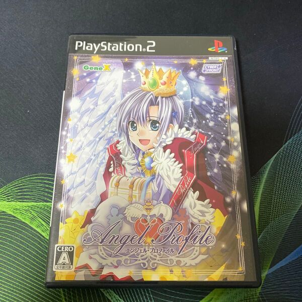 PS2 エンジェル・プロファイル プレイステーション2 ゲームソフト