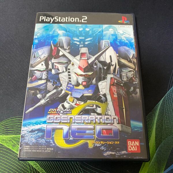 PS2 SDガンダム GGENERATION neo ジージェネレーション ネオ プレイステーション2 ゲームソフト