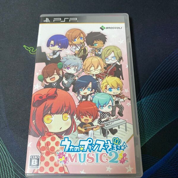 PSP うたのプリンスさまっ MUSIC2 プレイステーションポータブル ゲームソフト