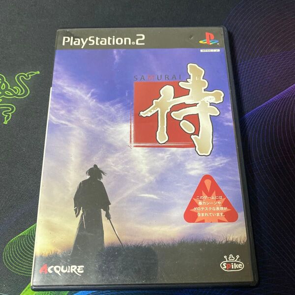 PS2 侍 SAMURAI ハガキ付き プレイステーション2 ゲームソフト