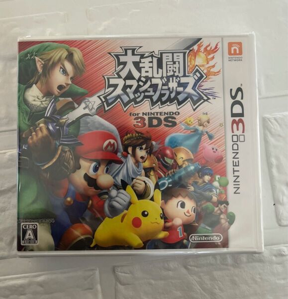 大乱闘スマッシュブラザーズ Nintendo 3DS 3DSソフト ニンテンドー3DS ソフト 任天堂 ゲーム カセット