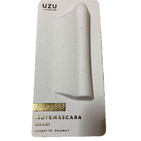 UZU モテマスカラ (カーキ)