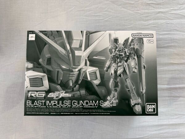 RG ブラストインパルスガンダム Spec II 新品未組立