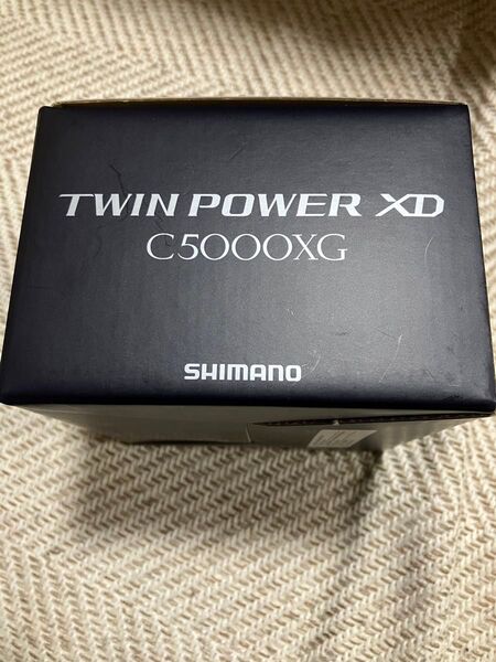 シマノ 25ツインパワーXD C5000XG 新品未使用