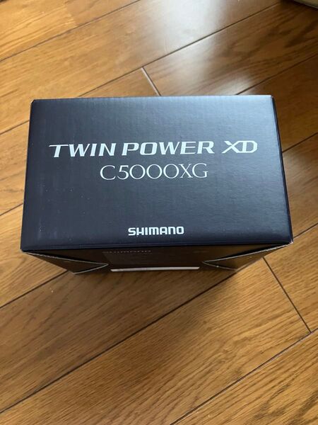 シマノ25ツインパワーXD C5000XG新品未使用