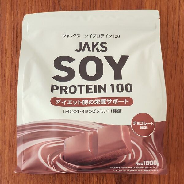 JAKS ジャックス ソイ プロテイン1kg 国内製造