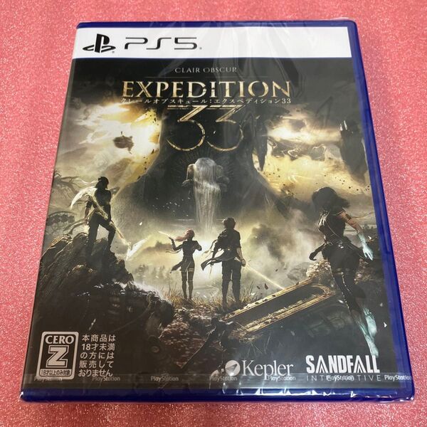 PS5 クレールオブスキュール:エクスペディション33 新品未開封