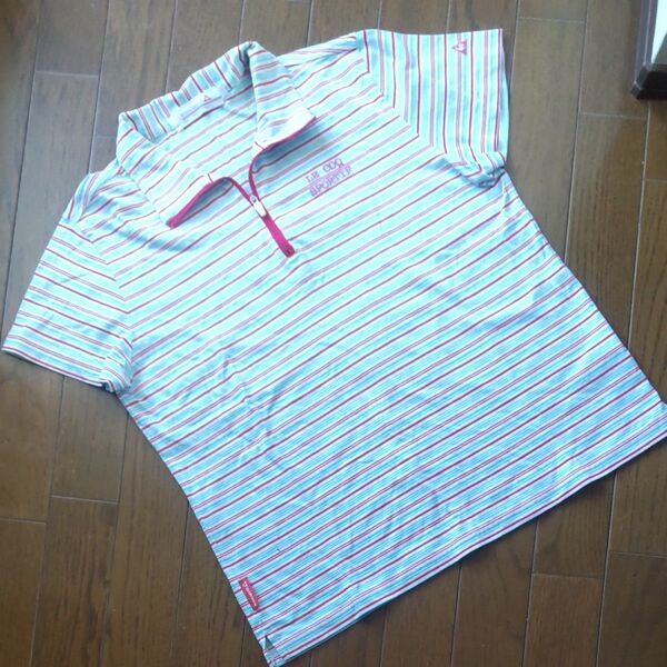 le coq sportif ゴルフウェア 半袖ポロシャツ L