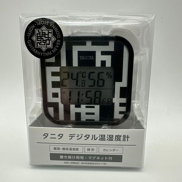 布袋寅泰 GUITARHYTHM Ⅷ ツアーグッズ デジタル温湿度計TANITA