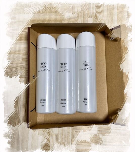 トップスキン 300ml 3本set マッコイ