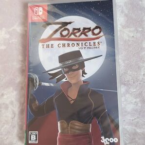 新品未開封「ゾロ ザ クロニクルズ」 Nintendo Switchソフト ニンテンドースイッチ ZORRO