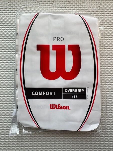 Wilson テニス グリップテープ PRO COMFORT 15個セット 新品 未使用