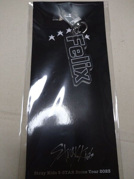 フィリックス StrayKids アクリルネームキーホルダー スキズ