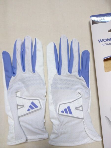 両手 adidas 18cm 夏用 グローブ アディダス レディース ゴルフ