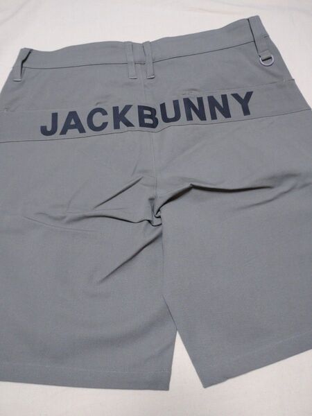 カーキ ジャックバニー 4 サイズ M バックロゴ パンツ ゴルフウェア