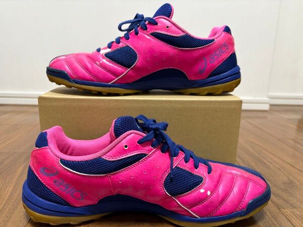 asics TST500 26cm フットサルシューズ