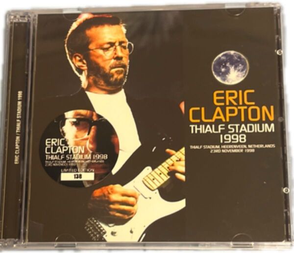 Eric Clapton / Thialf Stadium 1998 特典DVDR付き