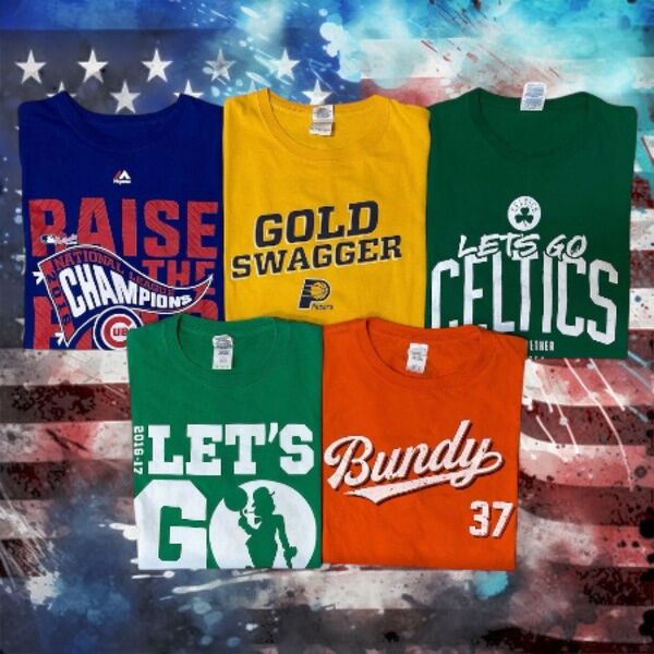 【まとめ売り】MLB NBA 半袖 Tシャツ 5枚 セット XL オーバーサイズ ゆるダボ