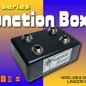 JCB2】JCB 2《 あると超便利 #ジャンクションボックス : ボード内の配線整理 #BELDEN仕様 》=JCBⅡ=【 2系統 】 #JunctionBox #LAGOONSOUND