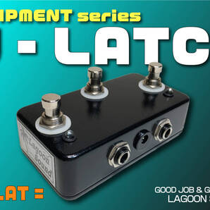 W-LAT】W-LATCH《ラッチコントロール同時2個操作+状態反転 #JC-120等》=WLATCH=(CTL DOUBLE CONTROL On/Off & ALL REVERSE) #LAGOONSOUND