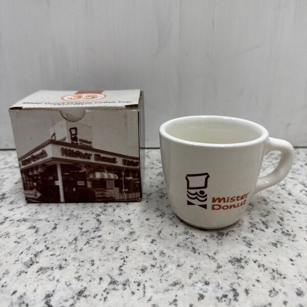 ミスタードーナツ 35周年 限定マグカップ ミスド レトロ 洋食器