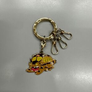 となりのトトロ メタルキーホルダー ネコバス ジブリ