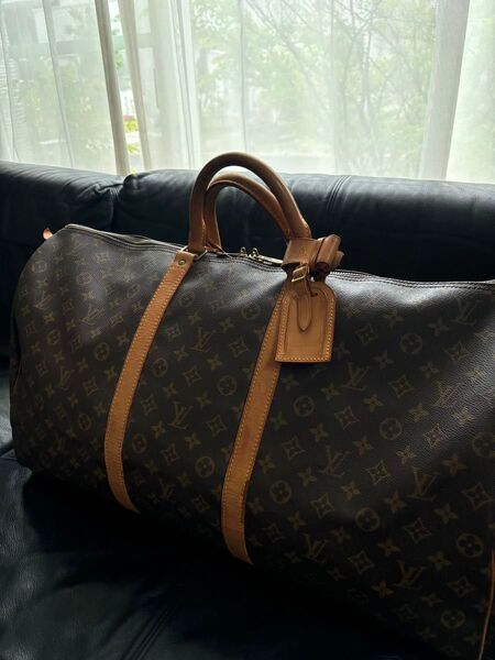LOUIS VUITTON ルイヴィトン モノグラム キーポル60 ボストンバッグ