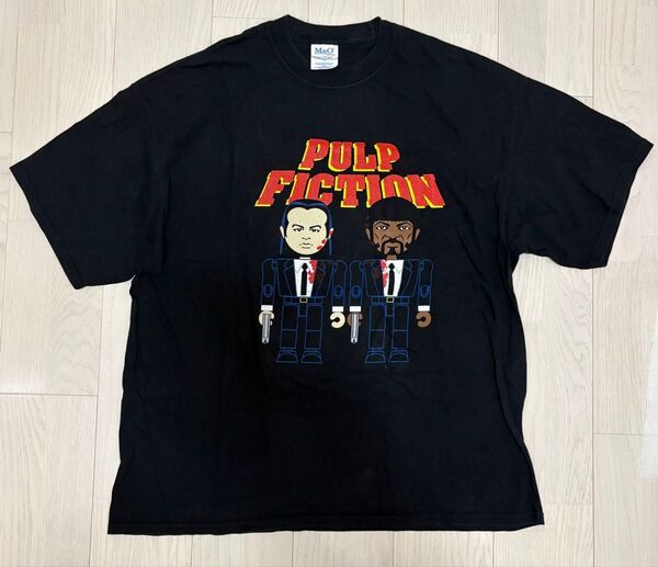 デッドストック パルプフィクション レゴ Tシャツ ムービー 映画 ビンテージ ヴィンテージ 半袖 Pulp Fiction