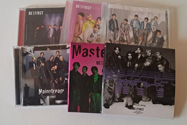 BE:FIRST CD+DVD(MusicVideo盤)6枚まとめ売り