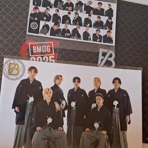 最終値下げ BE:FIRST BMSG New Year'25 袴 ZINE,クリアファイル&写真,ポストカード4点セット