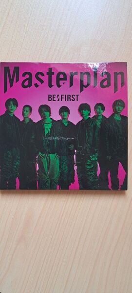 BE:FIRST Masterplan CD+DVD(MUSIC VIDEO盤)