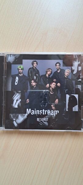 BE:FIRST Mainstream CD+DVD(LIVE盤)