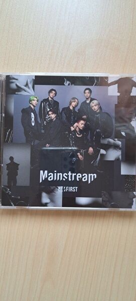 BE:FIRST Mainstream CD+DVD(MUSIC VIDEO盤)